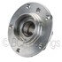 WE61180 by NTN - Wheel Bearing and Hub Assembly - Steel, Natural, without Wheel Studs