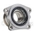 WE61167 by NTN - Wheel Bearing - Steel, Includes Bearing Races