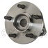 WE61169 by NTN - Wheel Bearing and Hub Assembly - Steel, Natural, with Wheel Studs