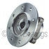 WE61196 by NTN - Wheel Bearing and Hub Assembly - Steel, Natural, with Wheel Studs