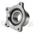 WE61199 by NTN - Wheel Bearing and Hub Assembly - Steel, Natural, without Wheel Studs