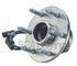 WE61195 by NTN - Wheel Bearing and Hub Assembly - Steel, Natural, with Wheel Studs