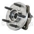 WE61221 by NTN - Wheel Bearing and Hub Assembly - Steel, Natural, with Wheel Studs