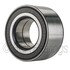 WE61246 by NTN - Wheel Bearing - Steel, Includes Bearing Races