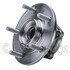 WE61249 by NTN - Wheel Bearing and Hub Assembly - Steel, Natural, with Wheel Studs