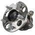 WE61304 by NTN - Wheel Bearing and Hub Assembly - Steel, Natural, with Wheel Studs