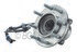 WE61310 by NTN - Wheel Bearing and Hub Assembly - Steel, Natural, with Wheel Studs