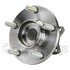 WE61315 by NTN - Wheel Bearing and Hub Assembly - Steel, Natural, with Wheel Studs