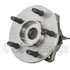 WE61324 by NTN - Wheel Bearing and Hub Assembly - Steel, Natural, with Wheel Studs