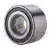 WE61353 by NTN - Wheel Bearing - Steel, Includes Bearing Races