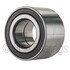 WE61360 by NTN - Wheel Bearing - Steel, Includes Bearing Races