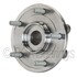 WE61364 by NTN - Wheel Bearing and Hub Assembly - Steel, Natural, with Wheel Studs