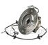 WE61377 by NTN - Wheel Bearing and Hub Assembly - Steel, Natural, with Wheel Studs
