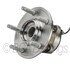 WE61375 by NTN - Wheel Bearing and Hub Assembly - Steel, Natural, with Wheel Studs