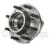 WE61402 by NTN - Wheel Bearing and Hub Assembly - Steel, Natural, with Wheel Studs