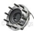 WE61406 by NTN - Wheel Bearing and Hub Assembly - Steel, Natural, with Wheel Studs