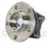 WE61438 by NTN - Wheel Bearing and Hub Assembly - Steel, Natural, without Wheel Studs