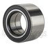 WE61446 by NTN - Wheel Bearing - Steel, Includes Bearing Races