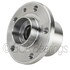 WE61436 by NTN - Wheel Bearing and Hub Assembly - Steel, Natural, without Wheel Studs