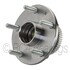 WE61465 by NTN - Wheel Bearing and Hub Assembly - Steel, Natural, with Wheel Studs