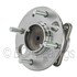 WE61471 by NTN - Wheel Bearing and Hub Assembly - Steel, Natural, with Wheel Studs