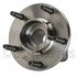 WE61463 by NTN - Wheel Bearing and Hub Assembly - Steel, Natural, with Wheel Studs