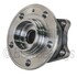 WE61480 by NTN - Wheel Bearing and Hub Assembly - Steel, Natural, without Wheel Studs