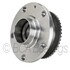 WE61477 by NTN - Wheel Bearing and Hub Assembly - Steel, Natural, without Wheel Studs