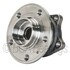 WE61479 by NTN - Wheel Bearing and Hub Assembly - Steel, Natural, without Wheel Studs