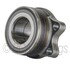 WE61488 by NTN - Wheel Bearing and Hub Assembly - Steel, Natural, without Wheel Studs