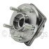 WE61503 by NTN - Wheel Bearing and Hub Assembly - Steel, Natural, with Wheel Studs