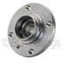 WE61512 by NTN - Wheel Bearing and Hub Assembly - Steel, Natural, without Wheel Studs