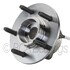 WE61560 by NTN - Wheel Bearing and Hub Assembly - Steel, Natural, with Wheel Studs