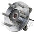 WE61563 by NTN - Wheel Bearing and Hub Assembly - Steel, Natural, with Wheel Studs