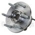 WE61574 by NTN - Wheel Bearing and Hub Assembly - Steel, Natural, with Wheel Studs