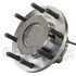 WE61578 by NTN - Wheel Bearing and Hub Assembly - Steel, Natural, with Wheel Studs