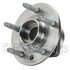 WE61618 by NTN - Wheel Bearing and Hub Assembly - Steel, Natural, with Wheel Studs