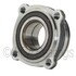 WE61615 by NTN - Wheel Bearing and Hub Assembly - Steel, Natural, without Wheel Studs