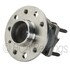 WE61628 by NTN - Wheel Bearing and Hub Assembly - Steel, Natural, without Wheel Studs