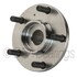 WE61633 by NTN - Wheel Hub Repair Kit - Includes Bearings, Wheel Studs and Hardware