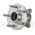 WE61647 by NTN - Wheel Bearing and Hub Assembly - Steel, Natural, with Wheel Studs