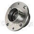 WE61651 by NTN - Wheel Bearing and Hub Assembly - Steel, Natural, without Wheel Studs