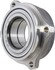 WE60394 by NTN - Wheel Bearing and Hub Assembly - Steel, Natural, without Wheel Studs