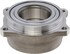 WE60395 by NTN - Wheel Bearing and Hub Assembly - Steel, Natural, without Wheel Studs