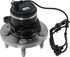 WE60432 by NTN - Wheel Bearing and Hub Assembly - Steel, Natural, with Wheel Studs