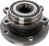 WE60756 by NTN - Wheel Bearing and Hub Assembly - Steel, Natural, without Wheel Studs