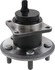 WE60761 by NTN - Wheel Bearing and Hub Assembly - Steel, Natural, with Wheel Studs