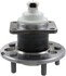 WE60717 by NTN - Wheel Bearing and Hub Assembly - Steel, Natural, with Wheel Studs