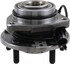 WE60718 by NTN - Wheel Bearing and Hub Assembly - Steel, Natural, with Wheel Studs