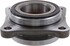 WE60804 by NTN - Wheel Bearing and Hub Assembly - Steel, Natural, without Wheel Studs